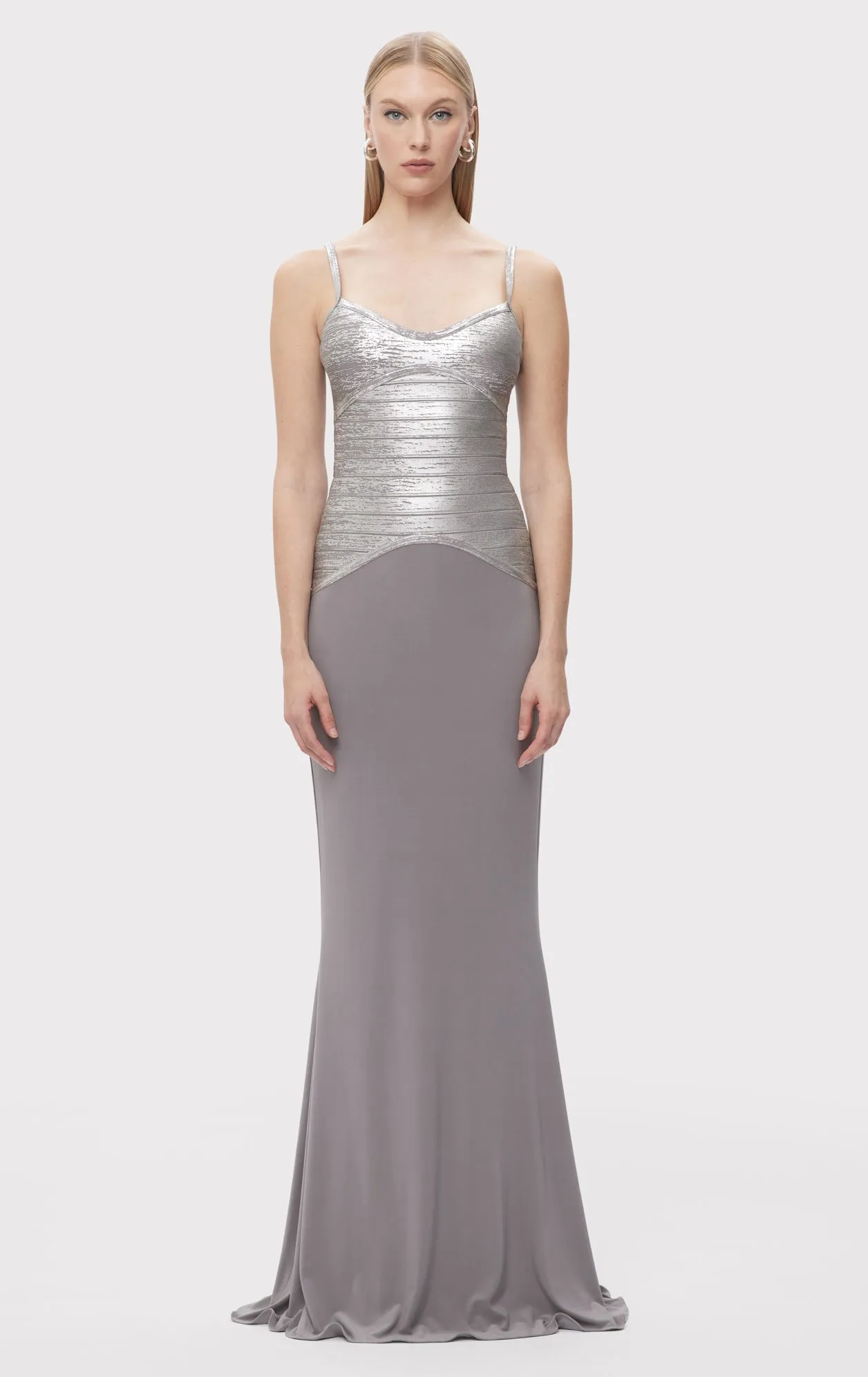 THE VIOLET GOWN sold by Herve Leger product image thumbnail 3