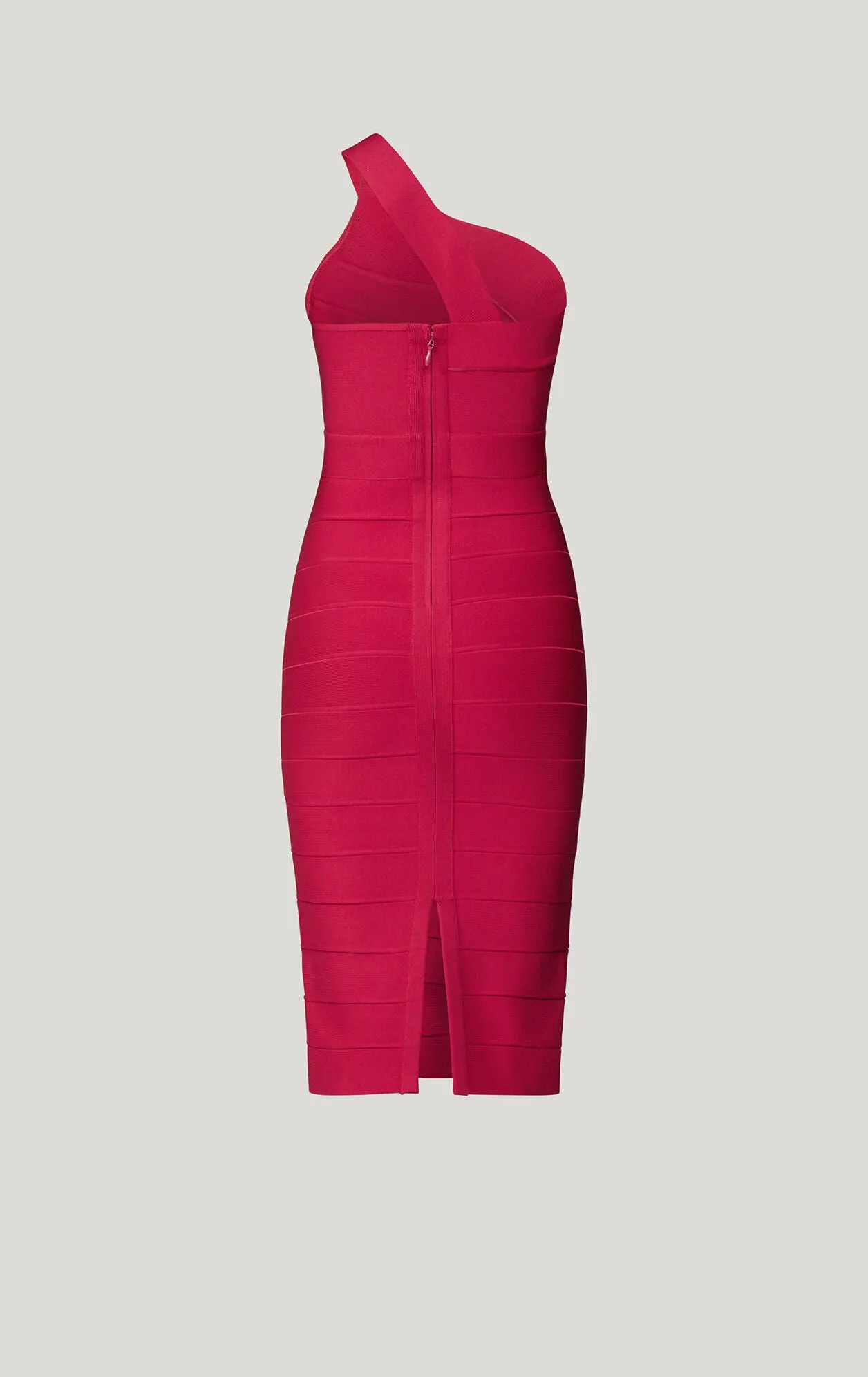 Icon One Shoulder Sheath Dress sold by Herve Leger product image thumbnail 3