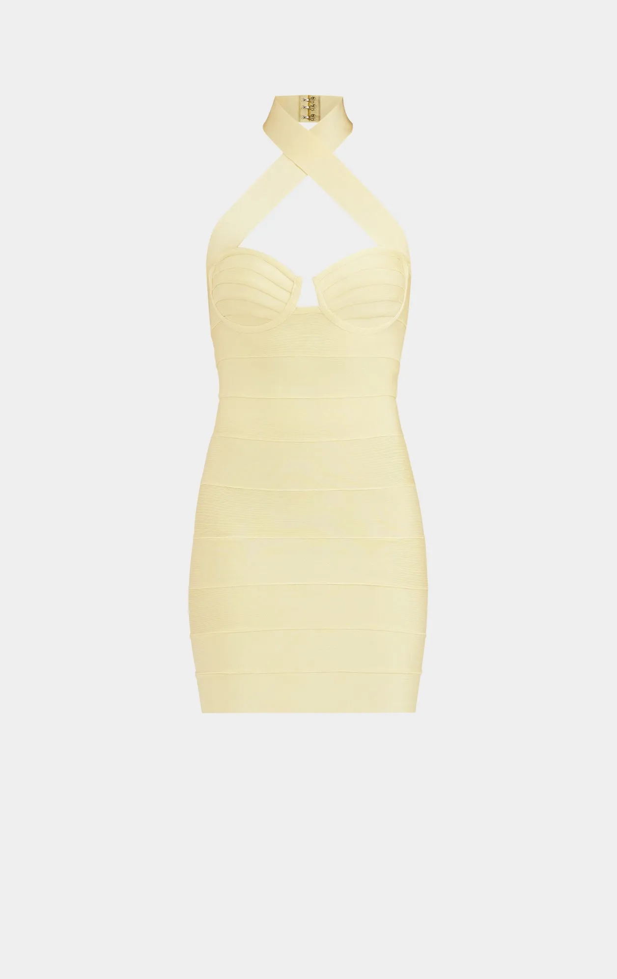 STRAPPY BANDAGE MINI DRESS sold by Herve Leger product image thumbnail 2