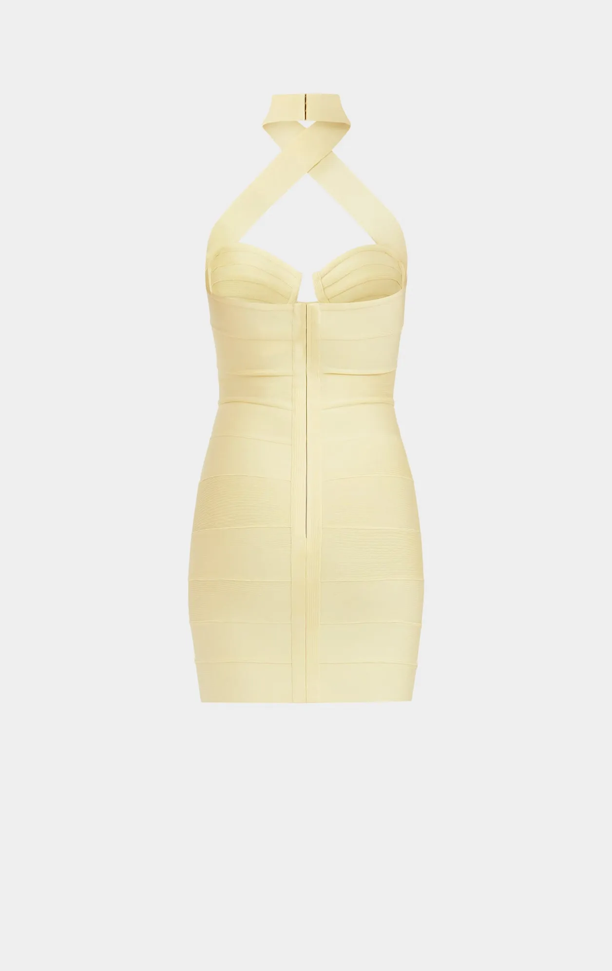STRAPPY BANDAGE MINI DRESS sold by Herve Leger product image thumbnail 3