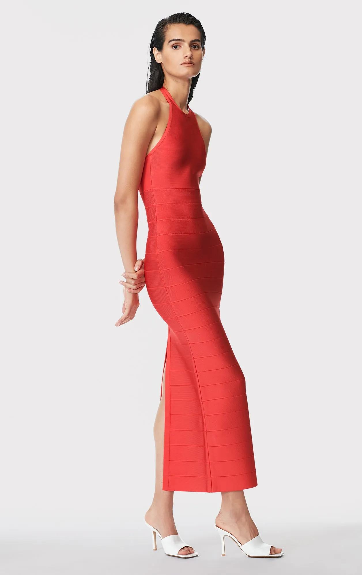 HALTER ICON GOWN sold by Herve Leger product image thumbnail 4