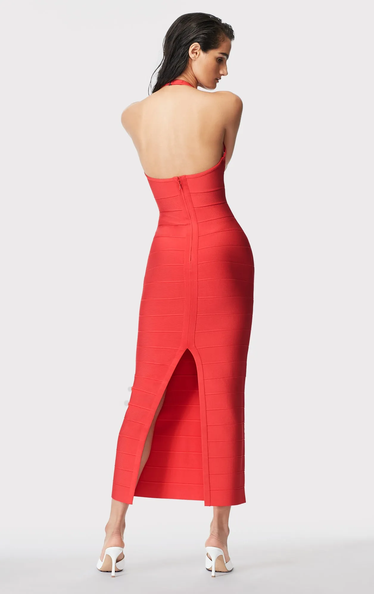 HALTER ICON GOWN sold by Herve Leger product image thumbnail 5