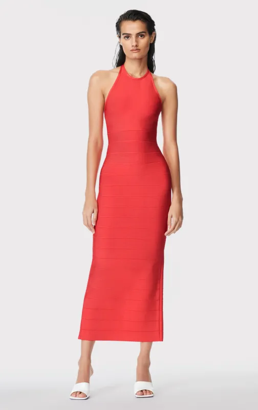 HALTER ICON GOWN sold by Herve Leger