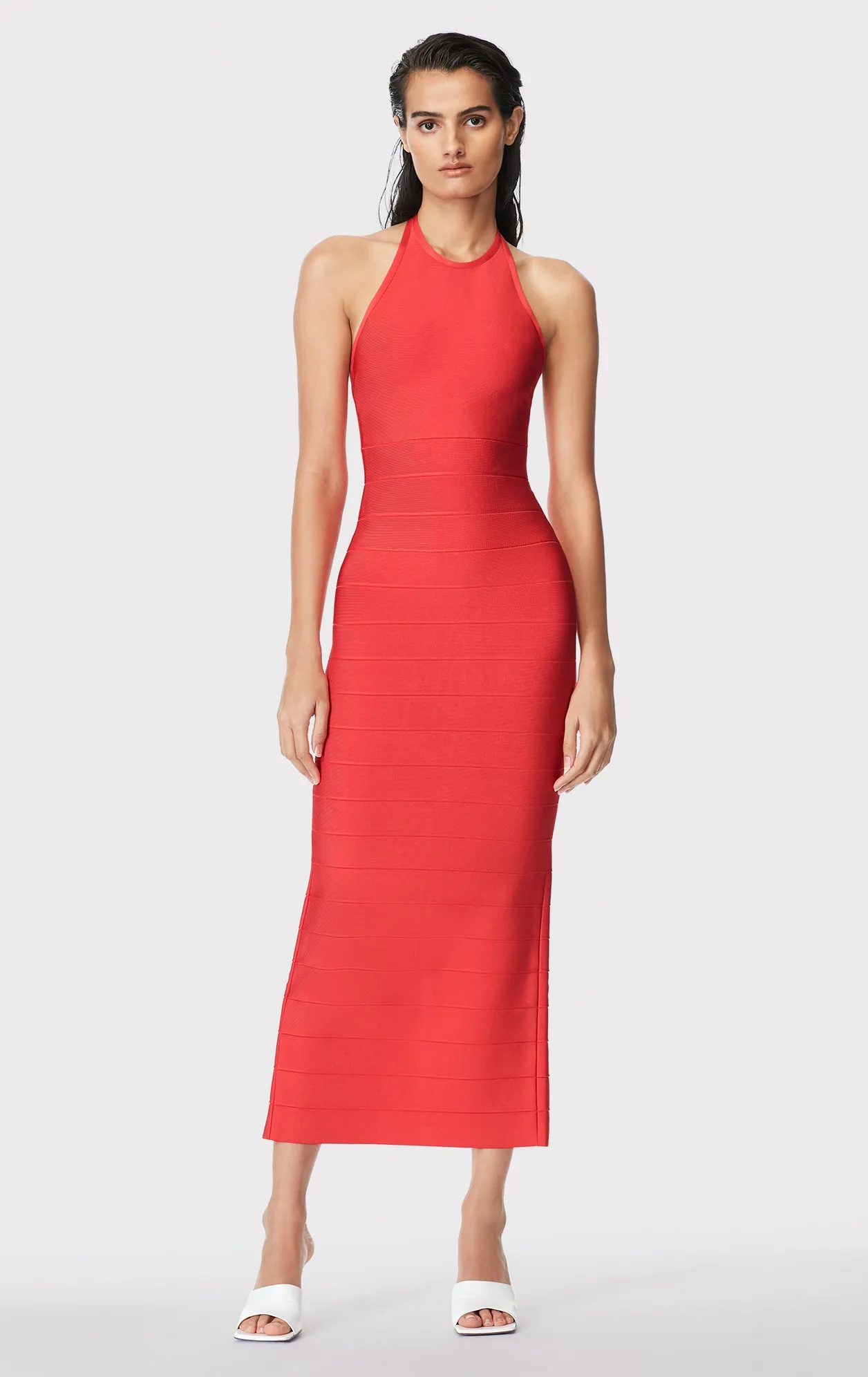 HALTER ICON GOWN sold by Herve Leger