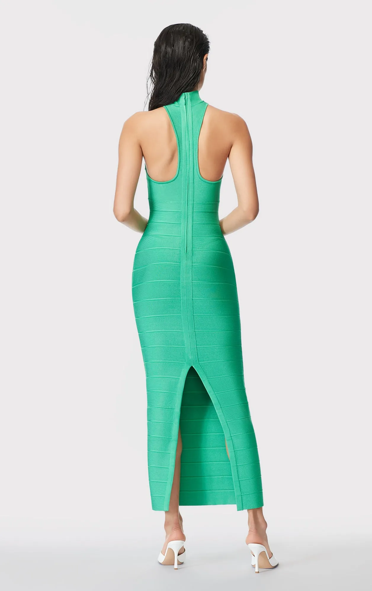 RACER ICON CROPPED GOWN sold by Herve Leger product image thumbnail 5