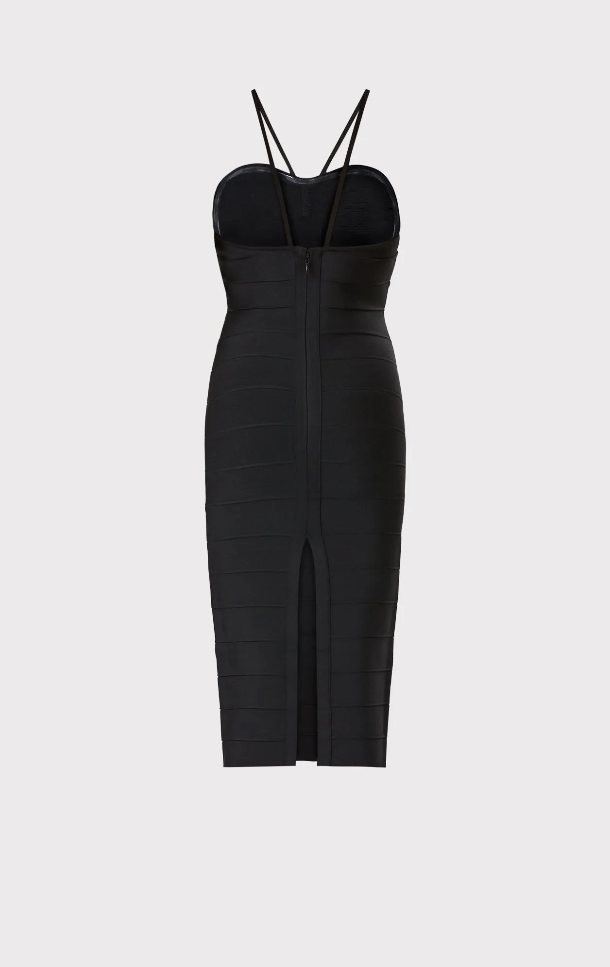 ICON STRAPPY SWEETHEART MIDI DRESS sold by Herve Leger product image thumbnail 3