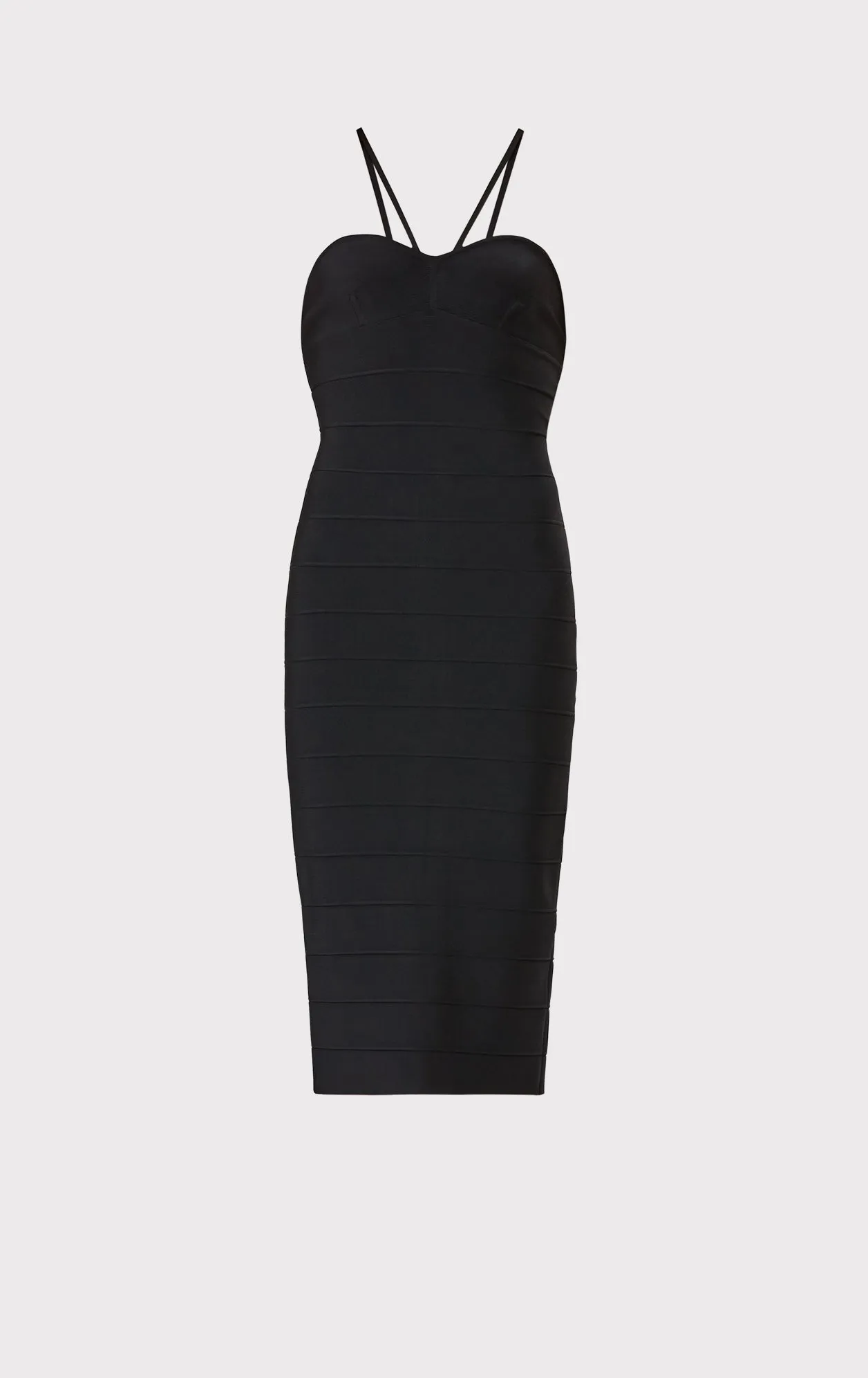 ICON STRAPPY SWEETHEART MIDI DRESS sold by Herve Leger product image thumbnail 2