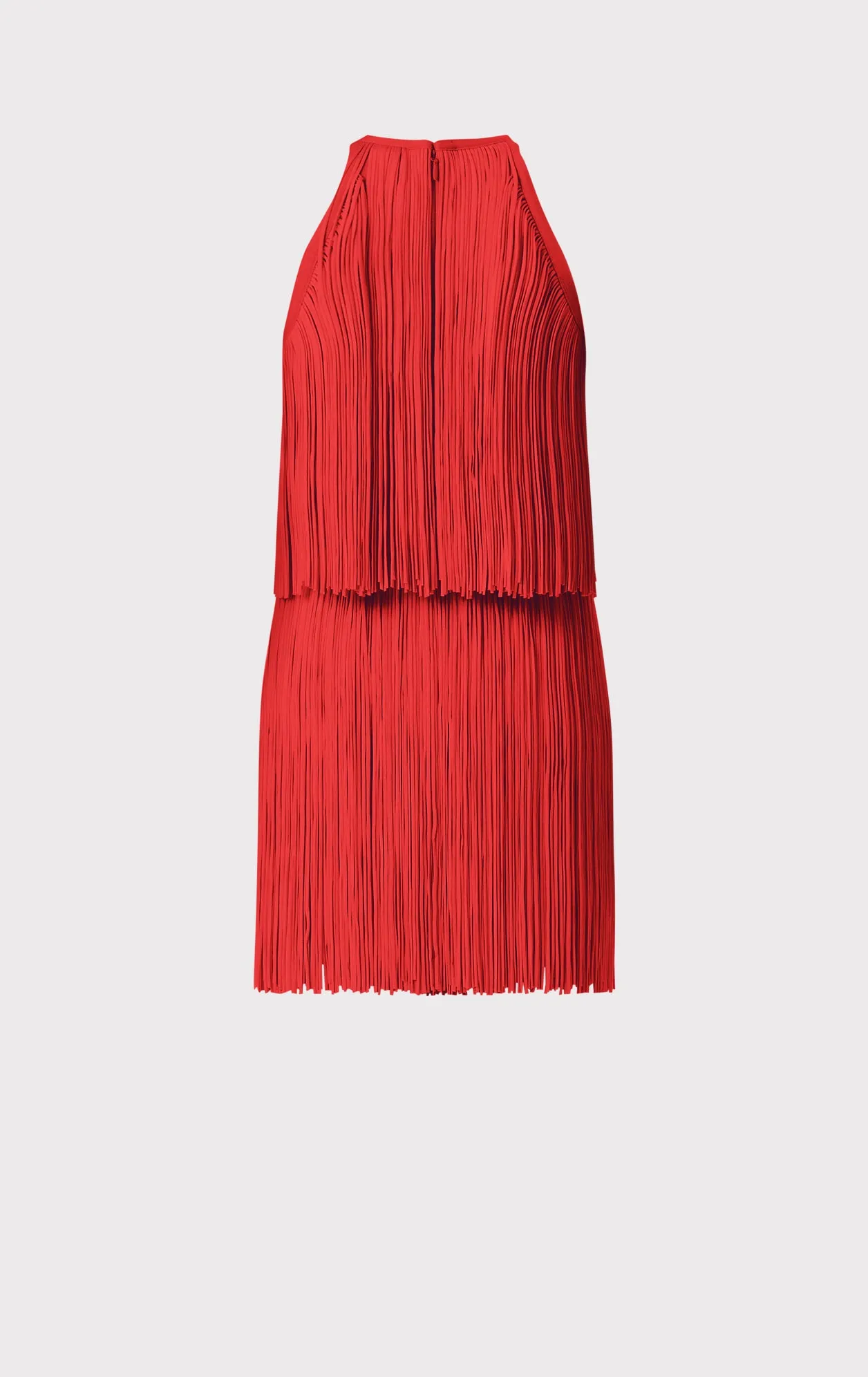 Tiered Fringe Mini Dress sold by Herve Leger product image thumbnail 3