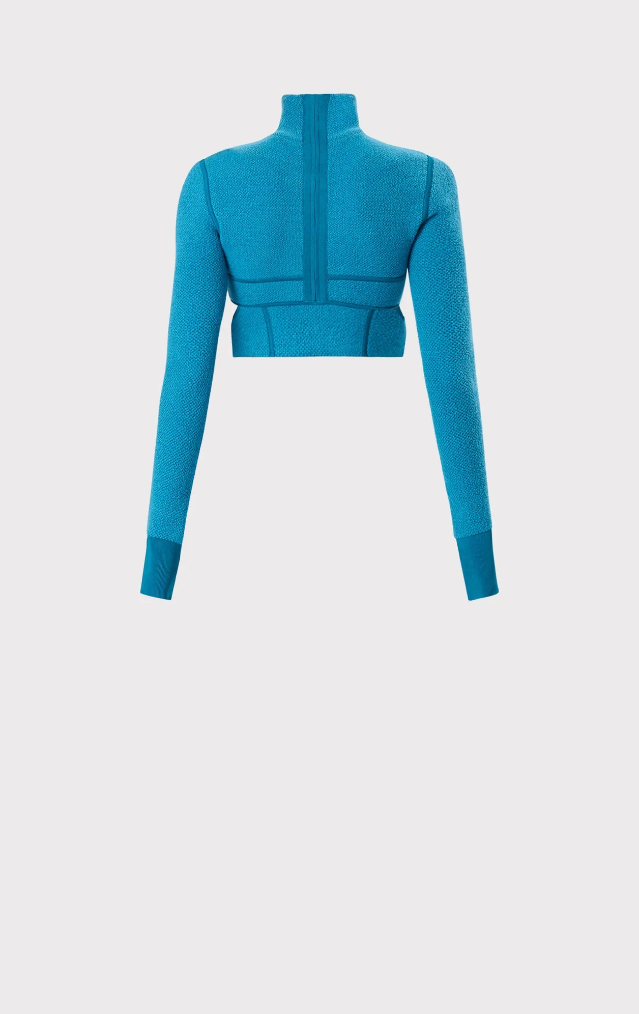 MOHAIR DOUBLE KNIT CROP TOP sold by Herve Leger product image thumbnail 3