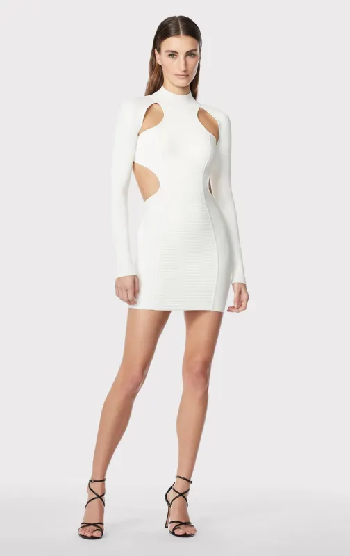 OTTOMAN MINI DRESS sold by Herve Leger