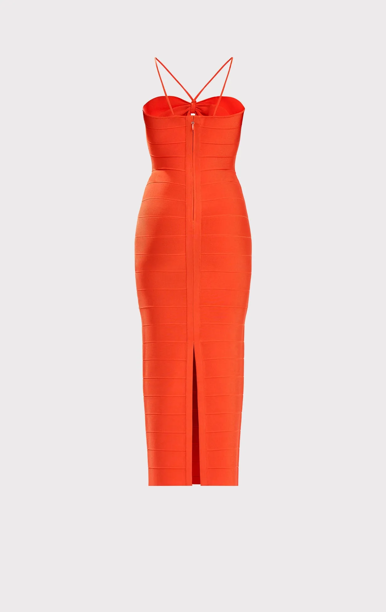 ICON GATHERED STRAPPY GOWN sold by Herve Leger product image thumbnail 3