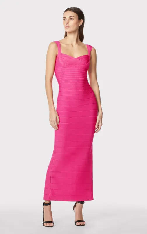 SWEETHEART BANDED GOWN sold by Herve Leger