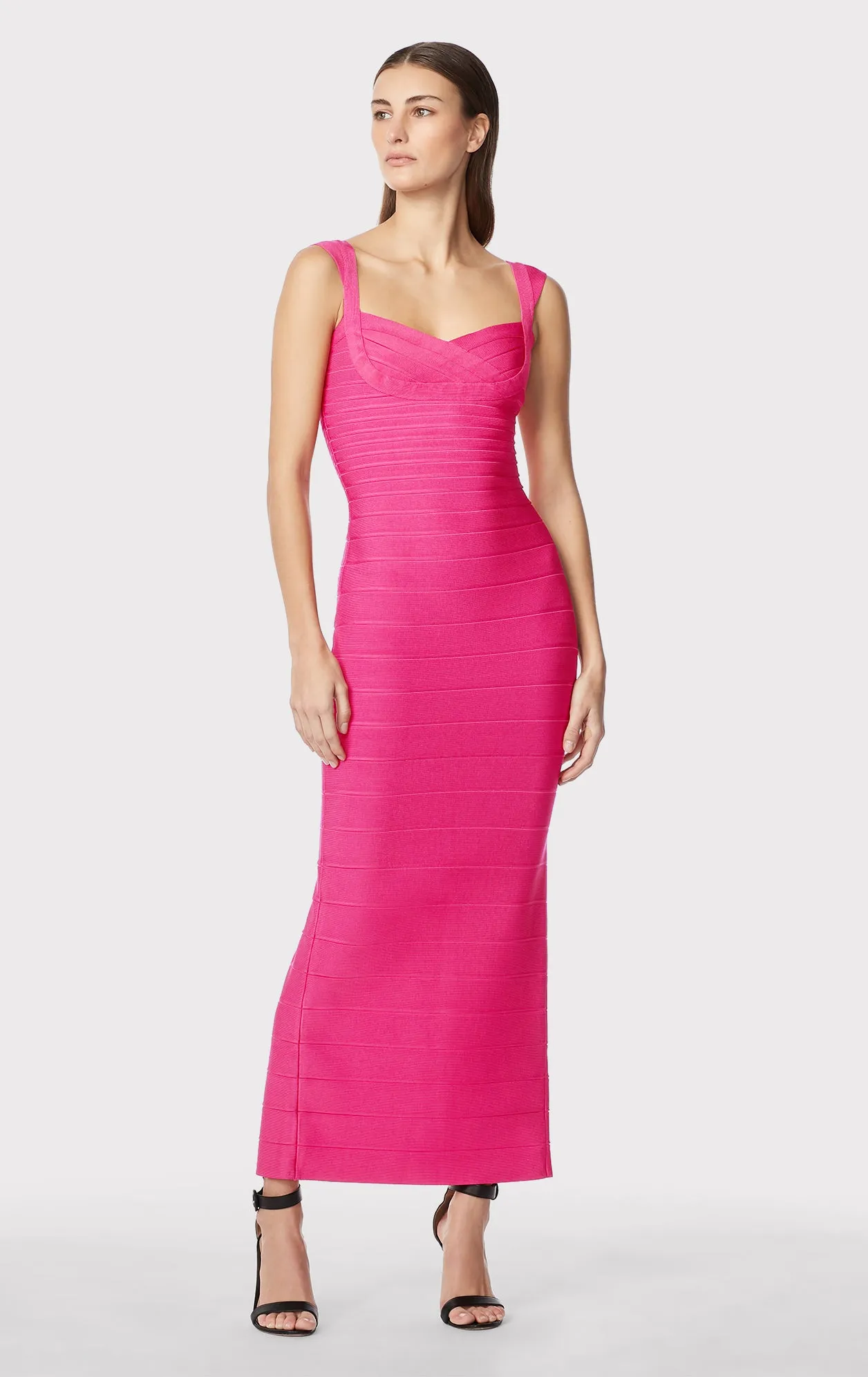 SWEETHEART BANDED GOWN sold by Herve Leger