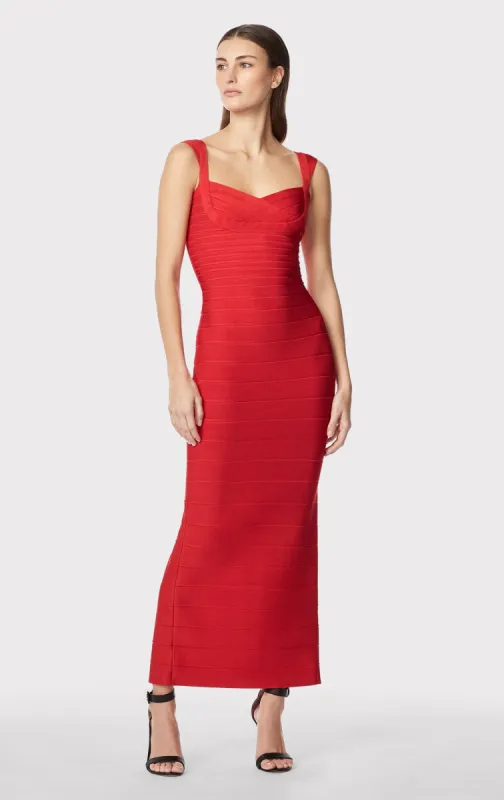 SWEETHEART BANDED GOWN sold by Herve Leger