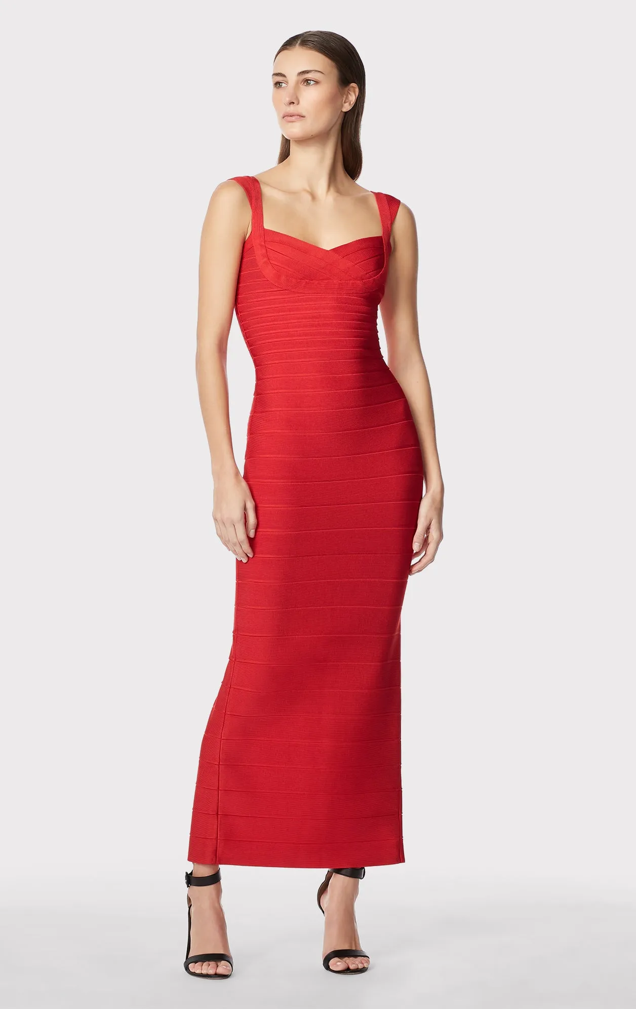 SWEETHEART BANDED GOWN sold by Herve Leger