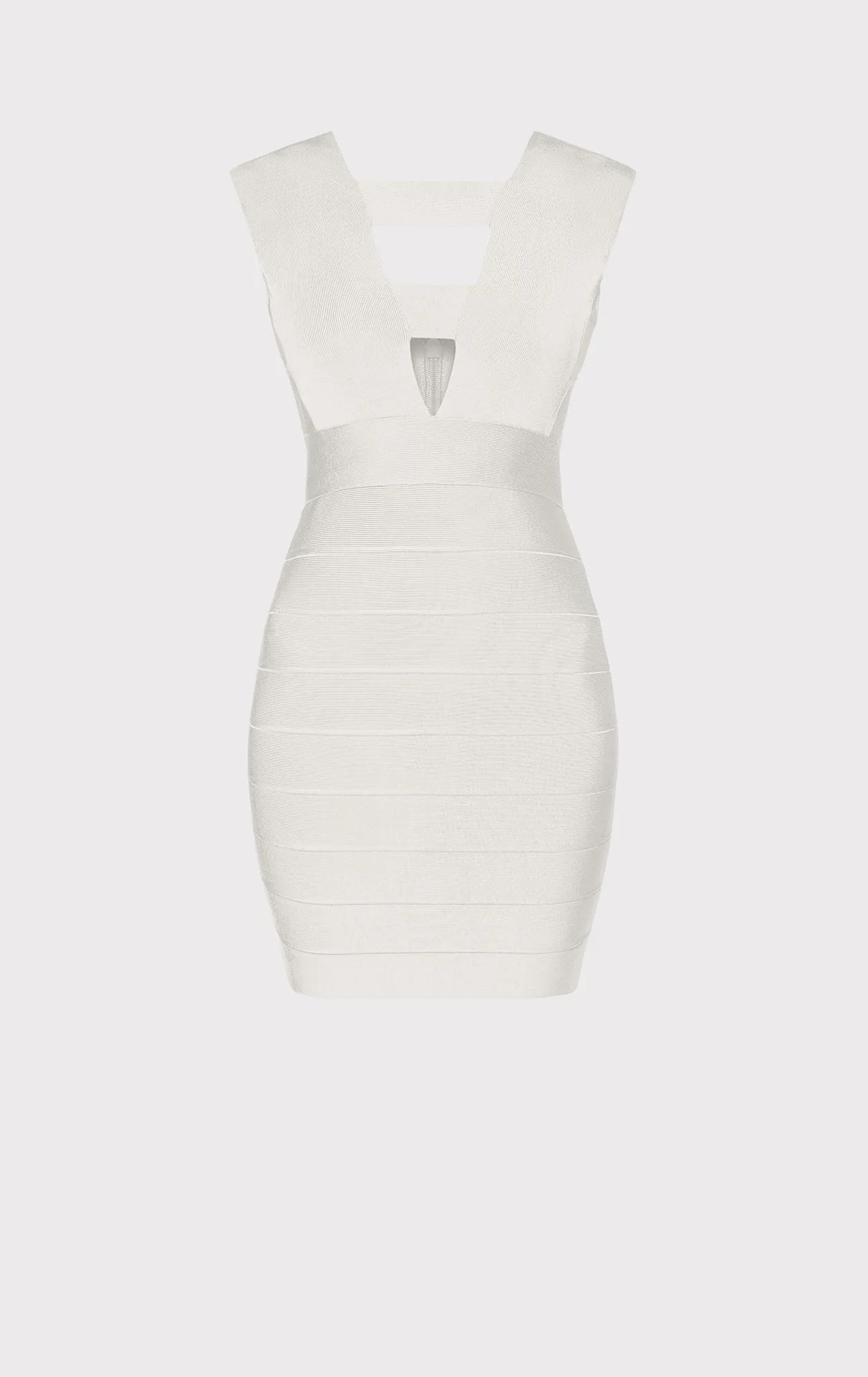 DEEP V STRAPPY ICON DRESS sold by Herve Leger product image thumbnail 2