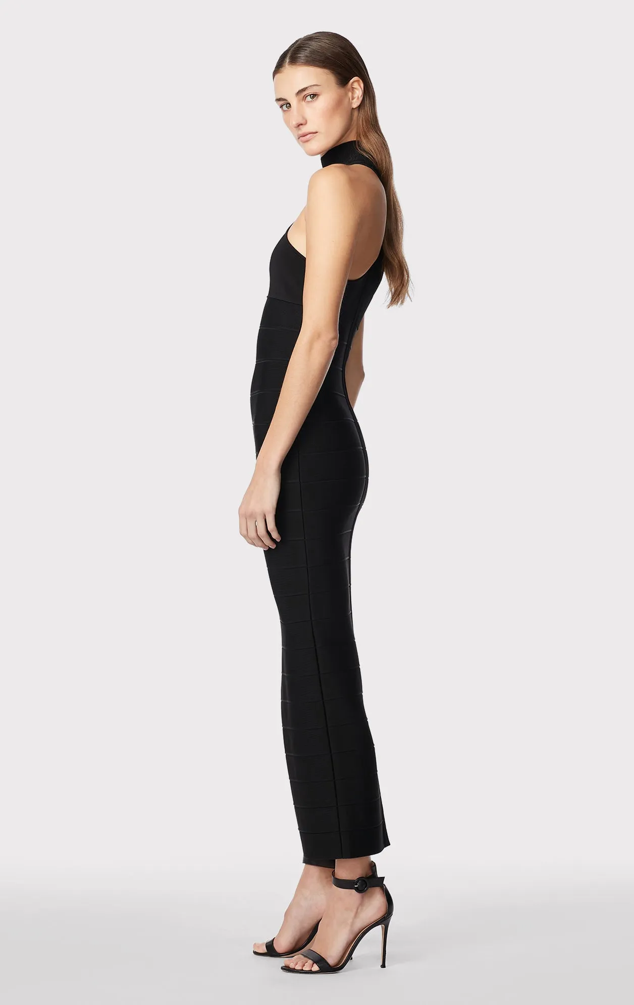 RACER ICON PENCIL DRESS sold by Herve Leger product image thumbnail 4