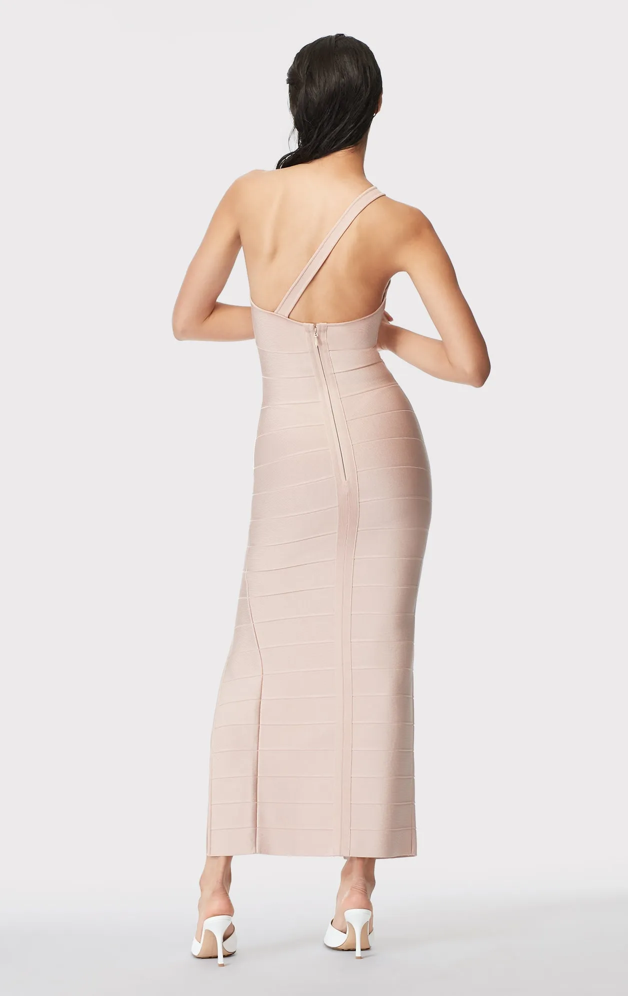 Icon One Shoulder Midi Gown sold by Herve Leger product image thumbnail 5