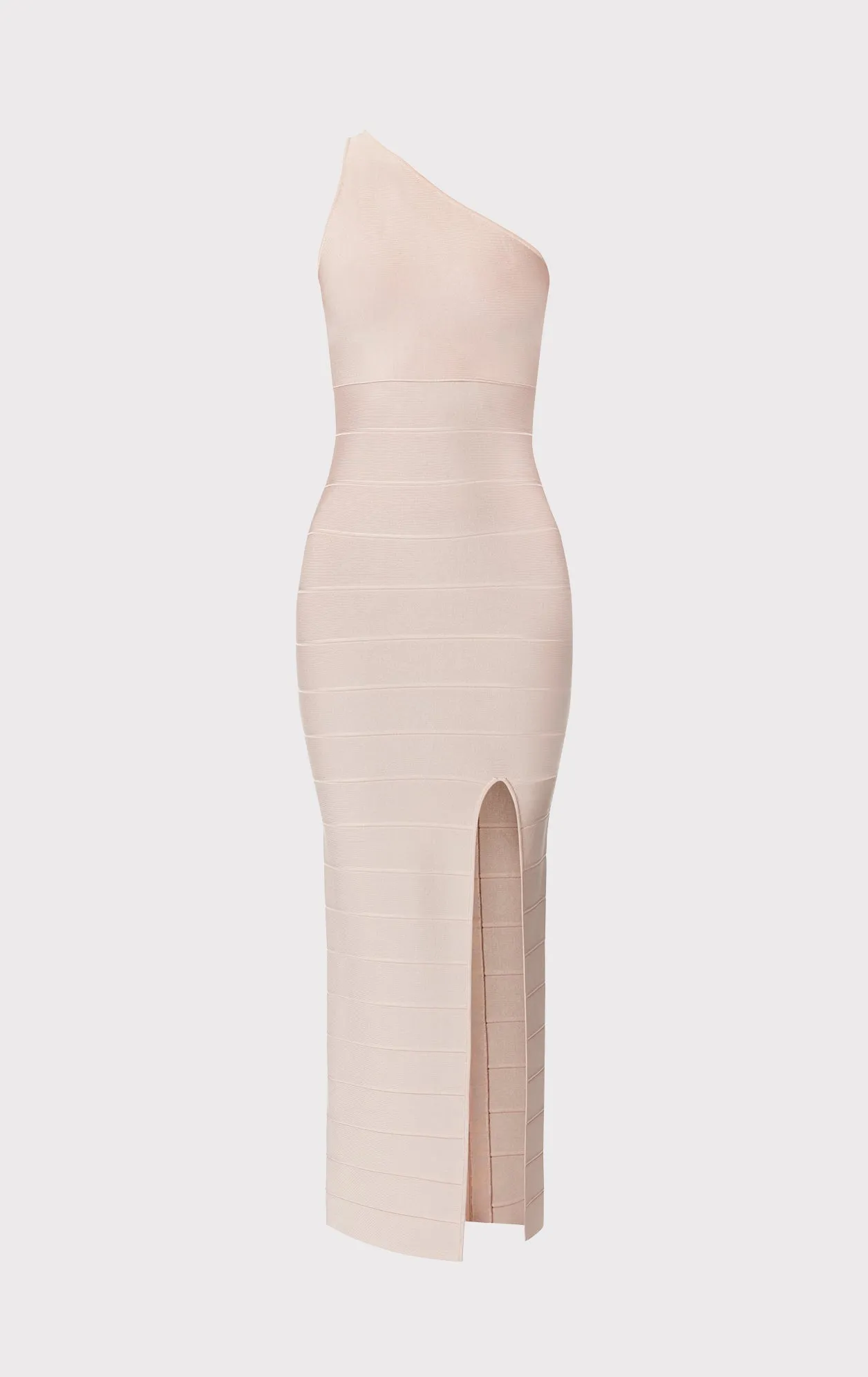 Icon One Shoulder Midi Gown sold by Herve Leger product image thumbnail 2