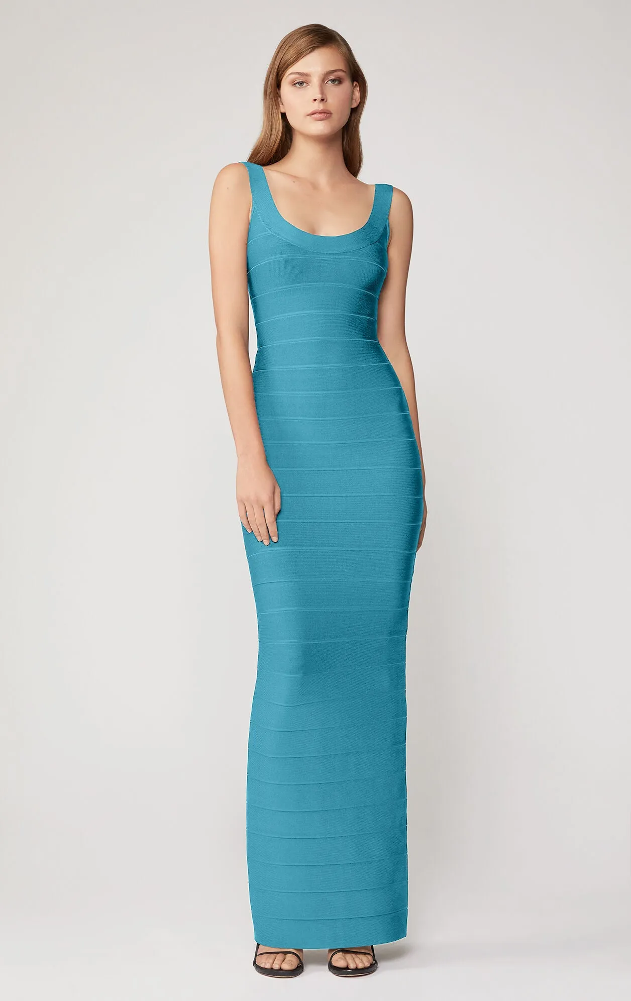 Round Neck Gown sold by Herve Leger