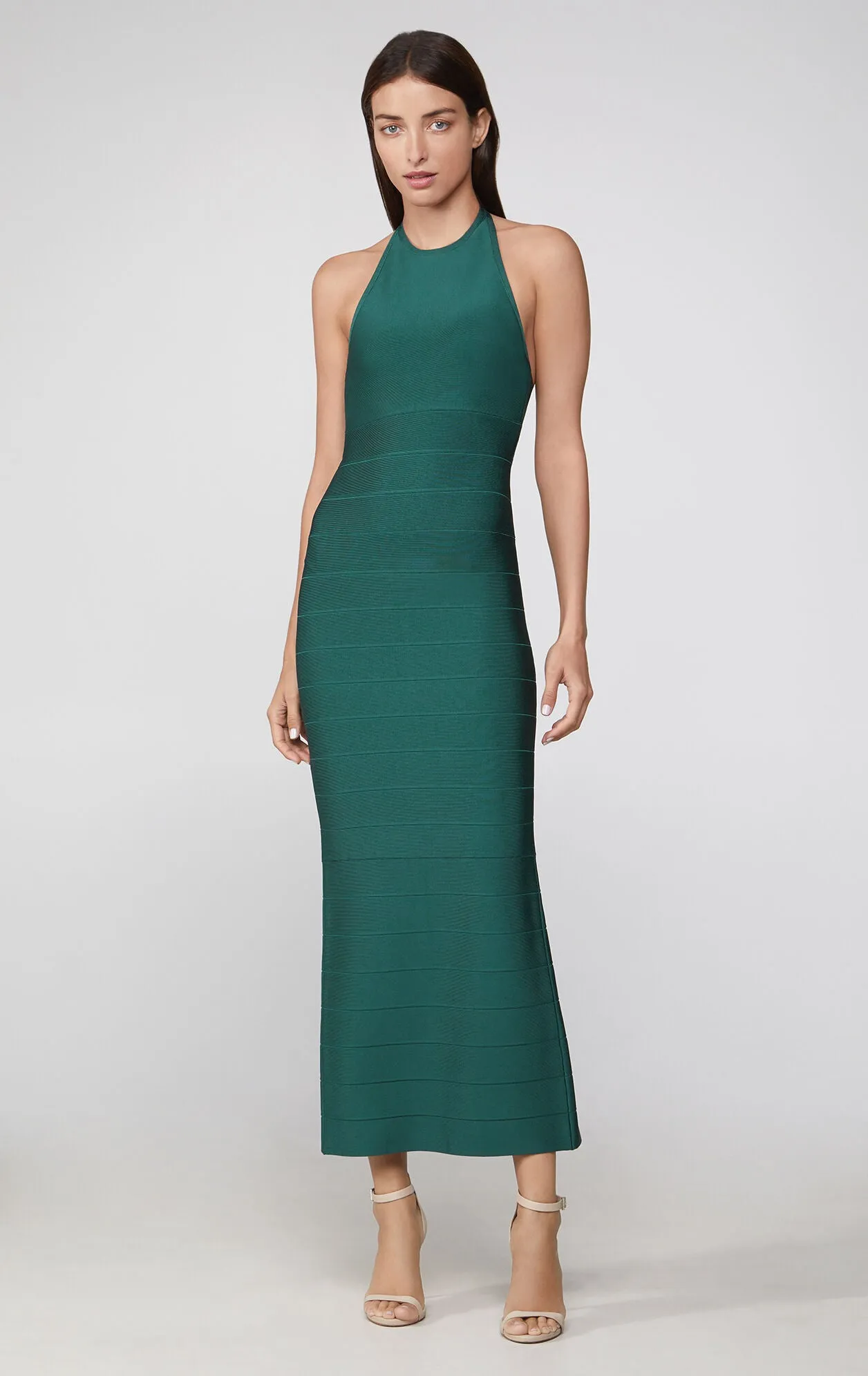 HALTER ICON GOWN sold by Herve Leger