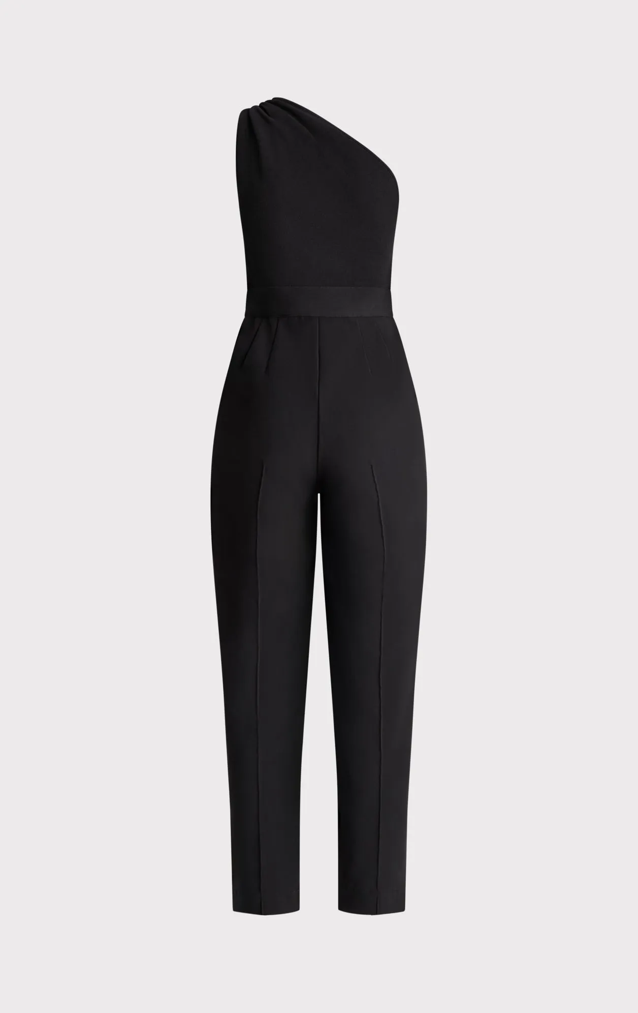 DRAPED MILANO ONE SHOULDER JUMPSUIT sold by Herve Leger product image thumbnail 3