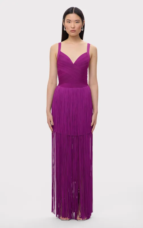 THE BLANCA GOWN sold by Herve Leger