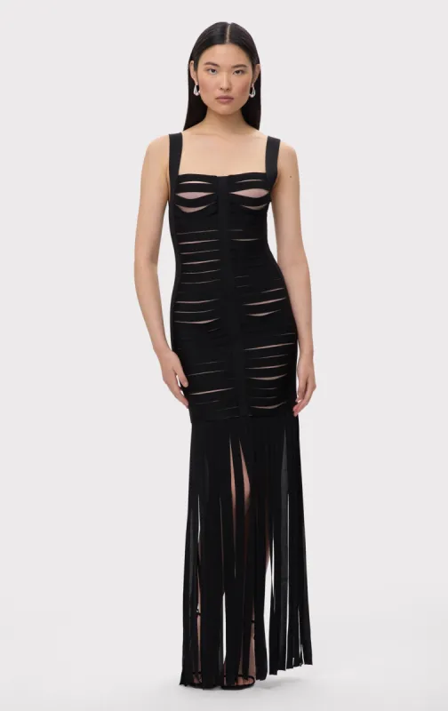 THE ALESSANDRA GOWN sold by Herve Leger