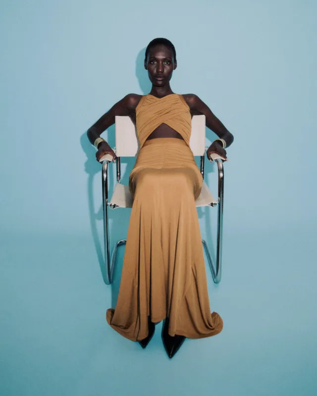 THE EDEN GOWN sold by Herve Leger