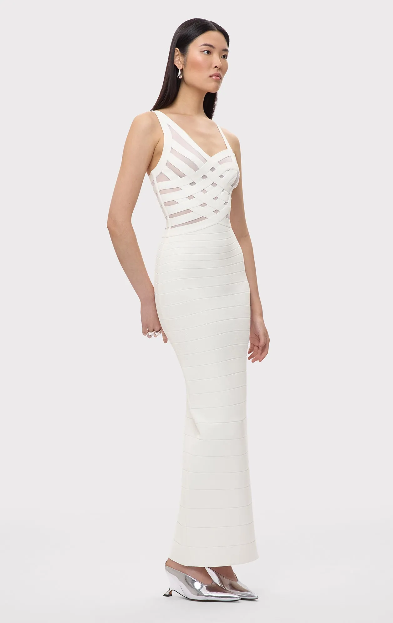 THE ADELINE GOWN sold by Herve Leger product image thumbnail 4