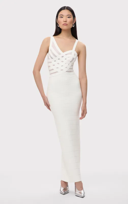 THE ADELINE GOWN sold by Herve Leger