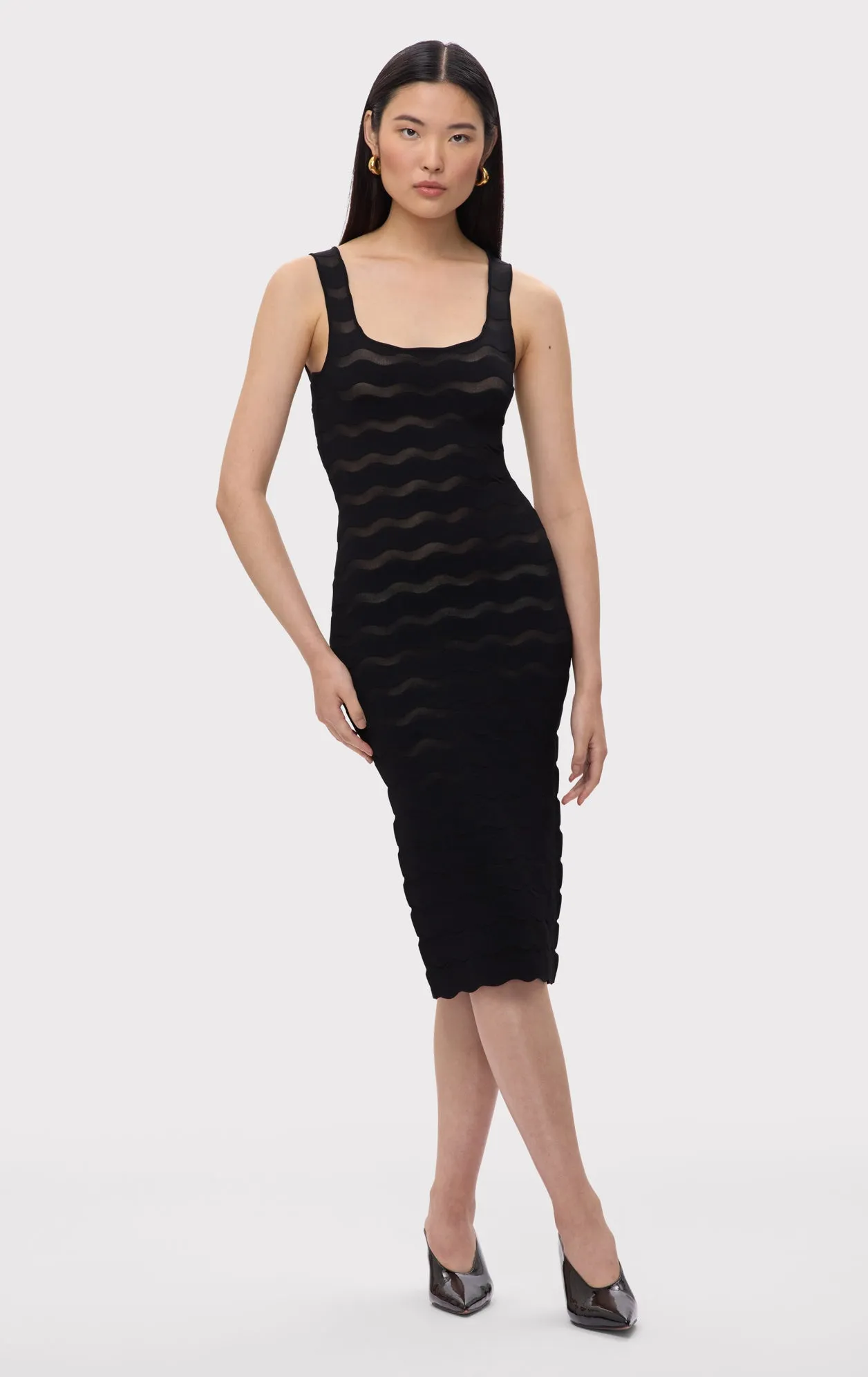 THE GWYNN DRESS sold by Herve Leger product image thumbnail 3