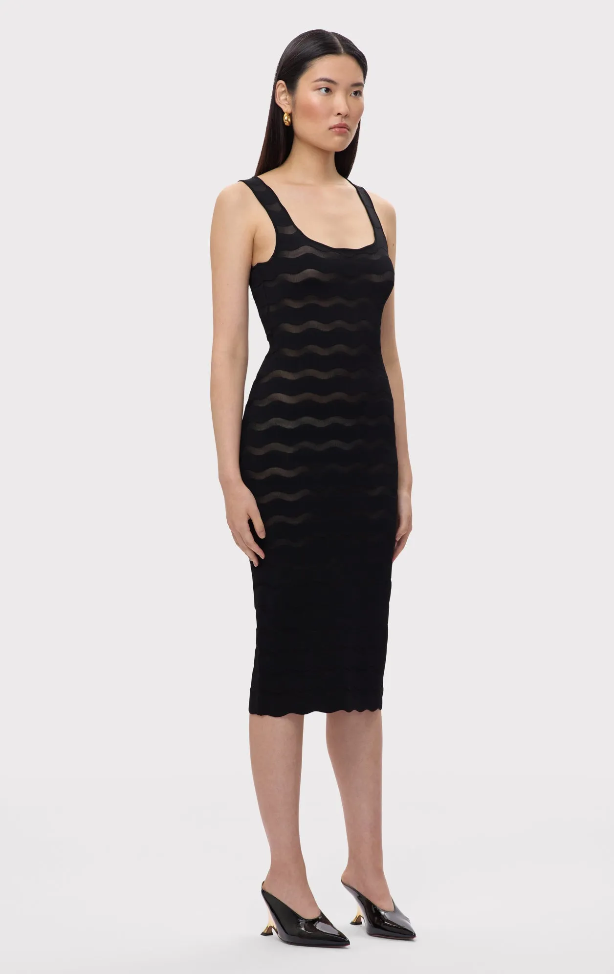 THE GWYNN DRESS sold by Herve Leger product image thumbnail 4