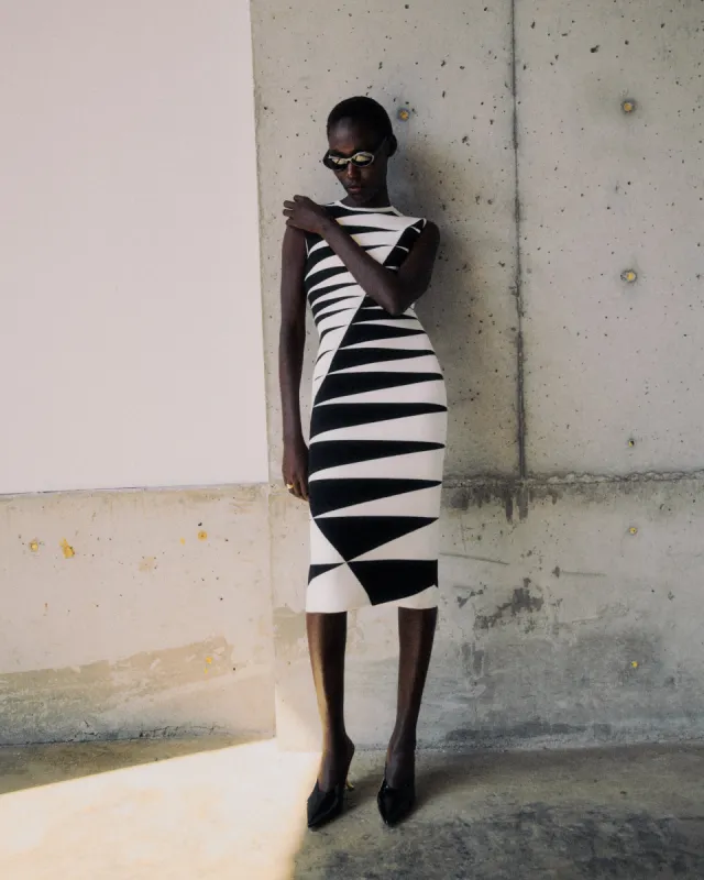 THE VALERIA DRESS sold by Herve Leger