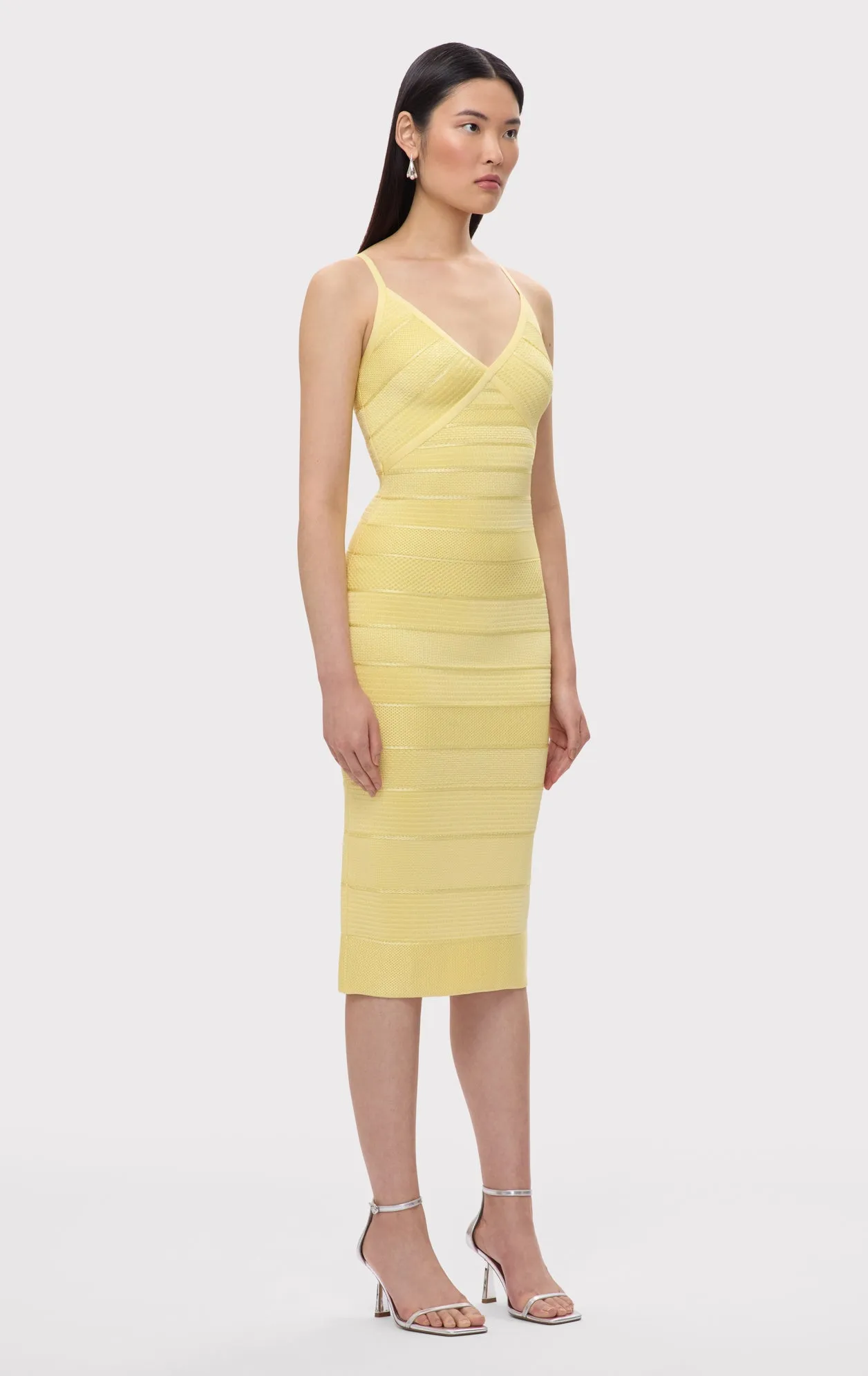 THE ROWAN DRESS sold by Herve Leger product image thumbnail 4