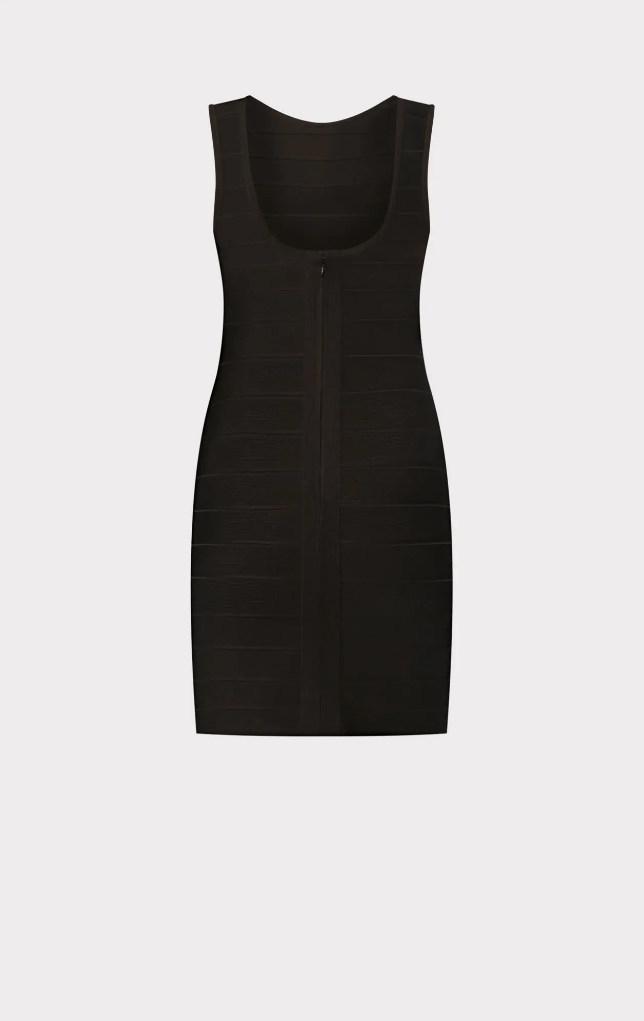 SCOOP BACK S/L MINI DRESS sold by Herve Leger product image thumbnail 3