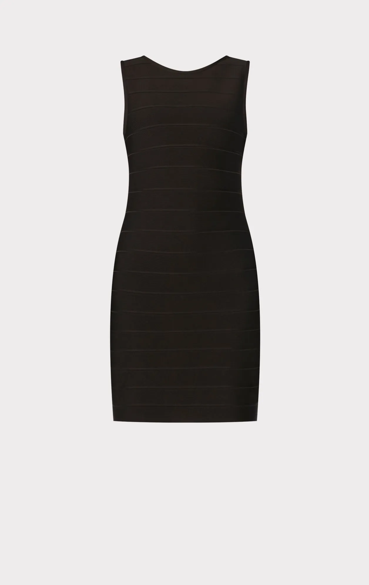 SCOOP BACK S/L MINI DRESS sold by Herve Leger product image thumbnail 2