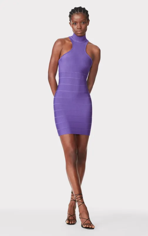ICON RACER MINI DRESS sold by Herve Leger