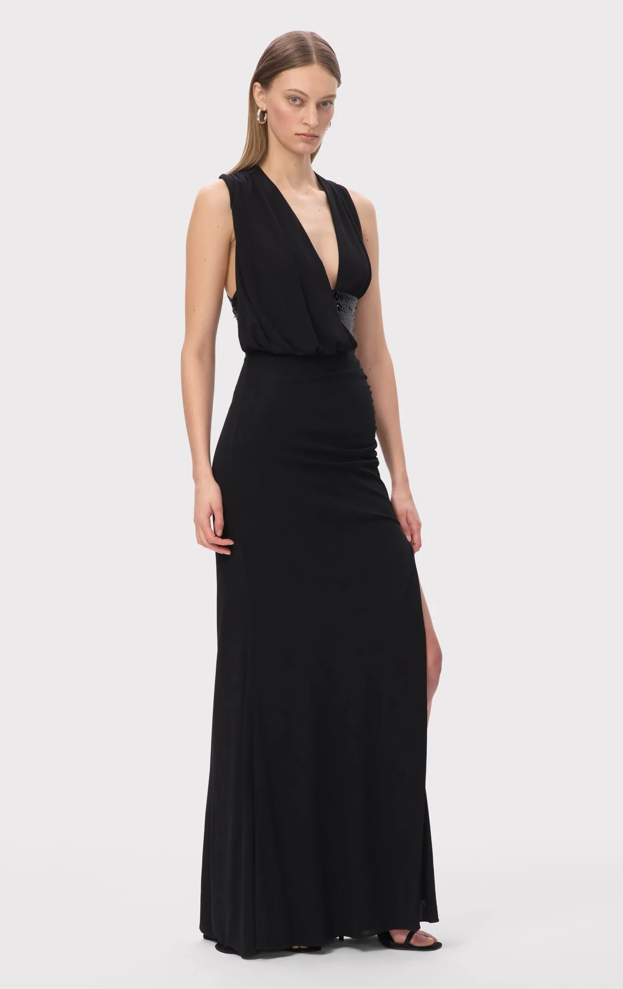 THE LUCILLE GOWN sold by Herve Leger product image thumbnail 3