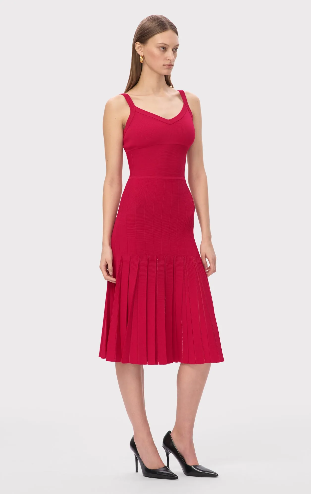 THE ROSA DRESS sold by Herve Leger product image thumbnail 3