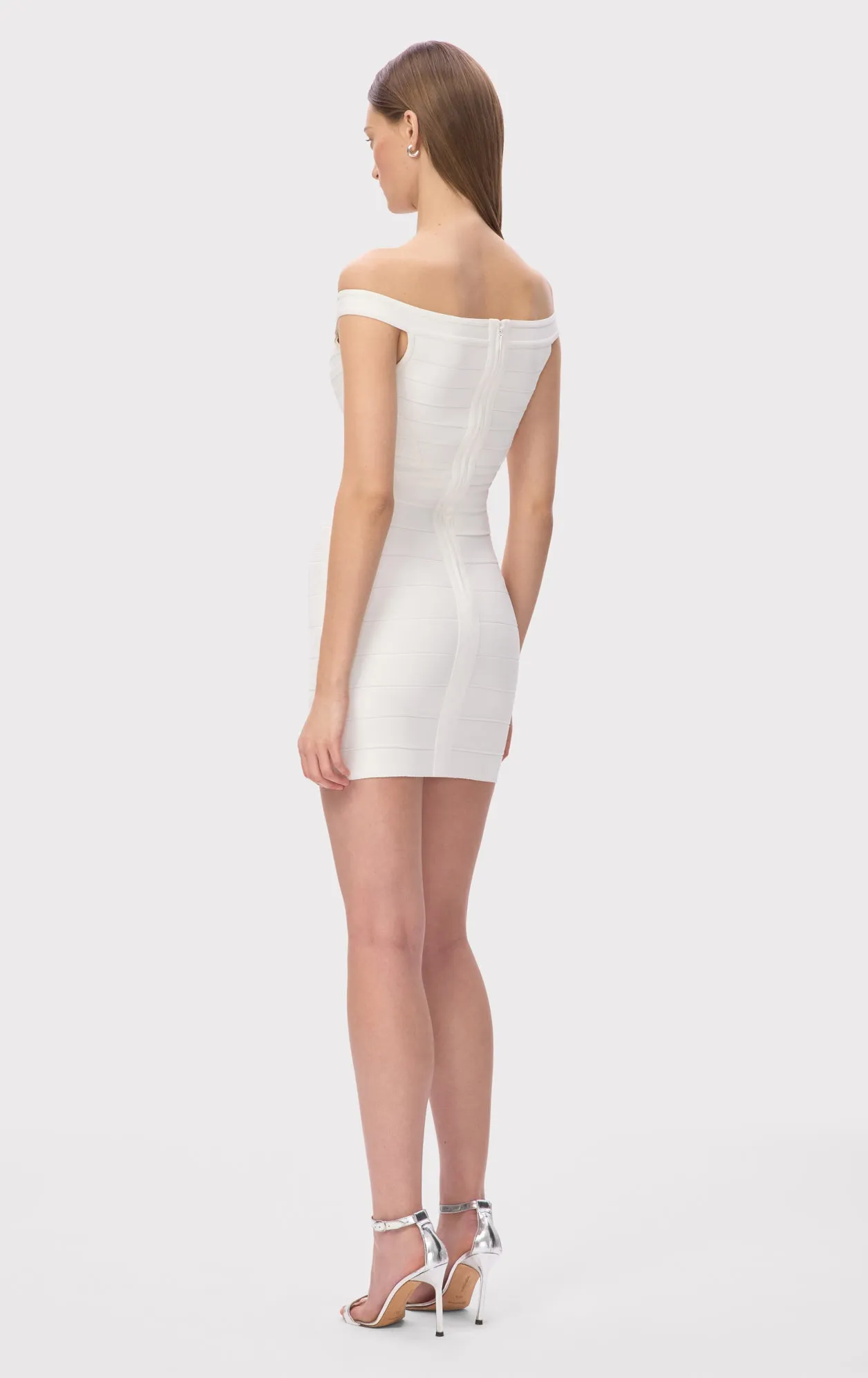 THE RACHEL DRESS sold by Herve Leger product image thumbnail 4