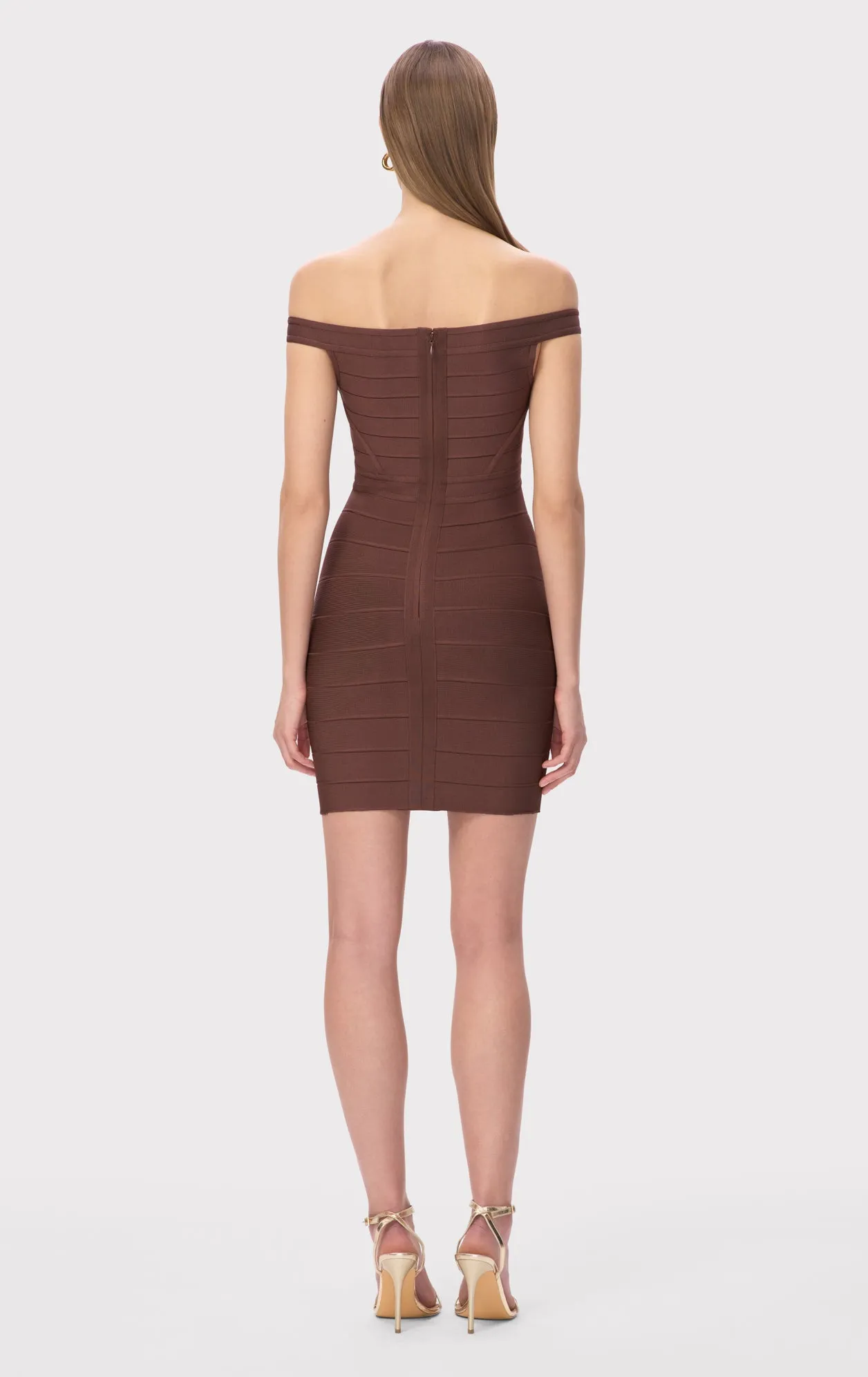 THE RACHEL DRESS sold by Herve Leger product image thumbnail 5
