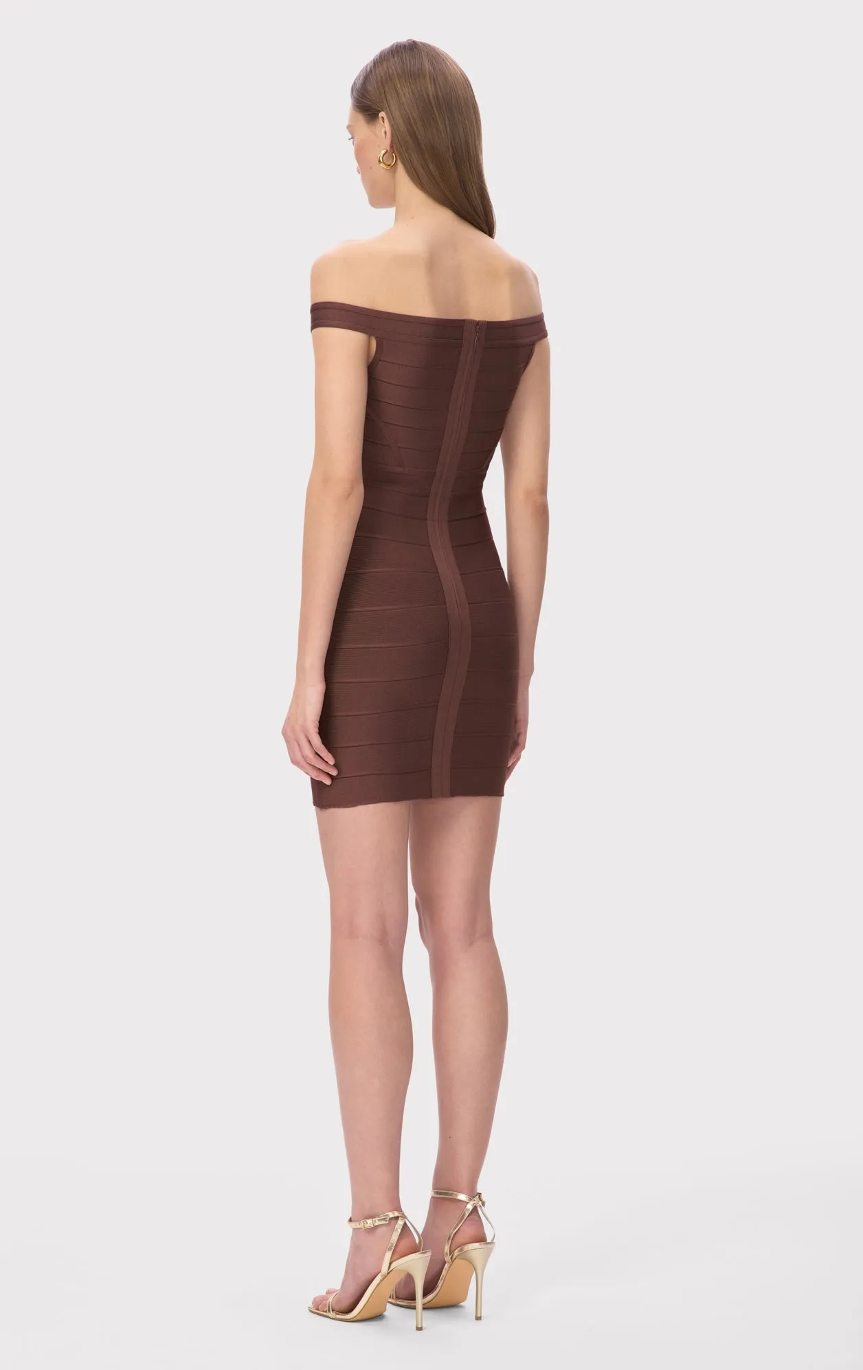 THE RACHEL DRESS sold by Herve Leger product image thumbnail 4