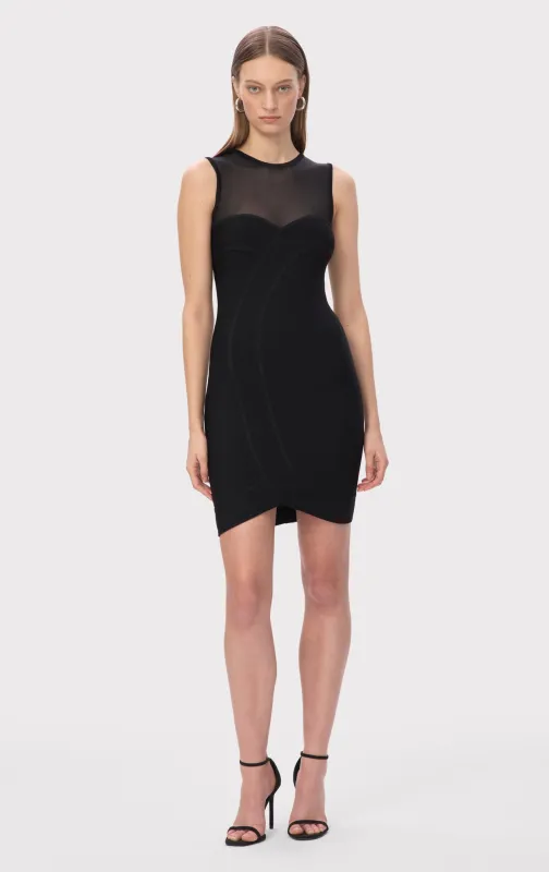 THE HELENA DRESS sold by Herve Leger