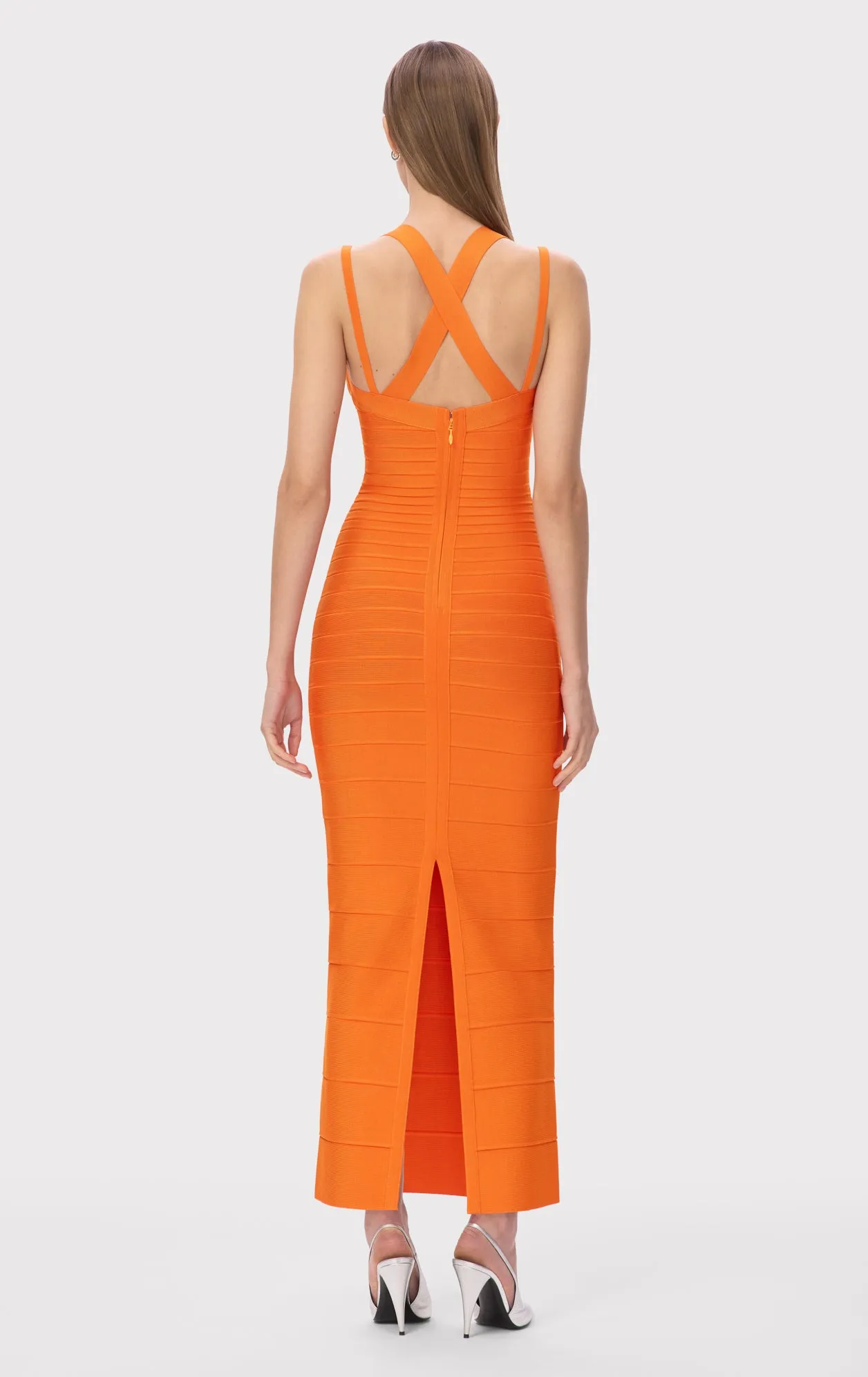 THE SUTTON GOWN sold by Herve Leger product image thumbnail 5
