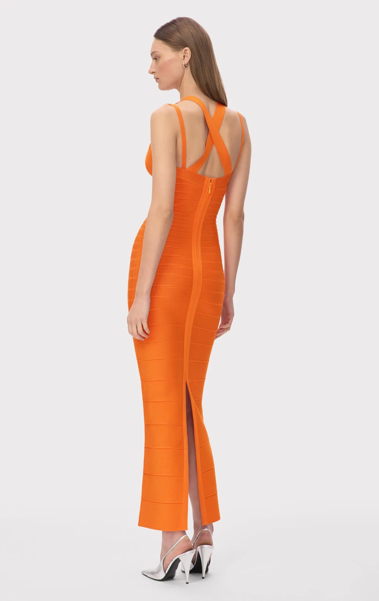 THE SUTTON GOWN sold by Herve Leger product image thumbnail 4