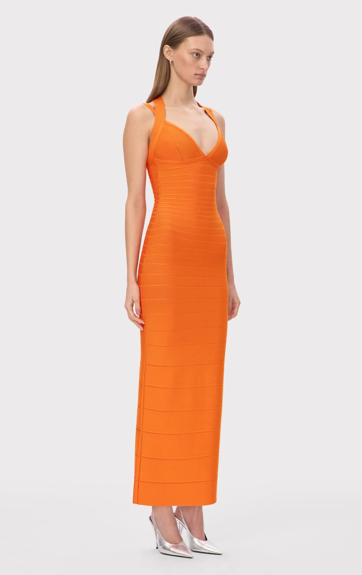 THE SUTTON GOWN sold by Herve Leger product image thumbnail 3