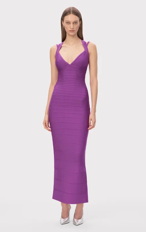 THE SUTTON GOWN sold by Herve Leger