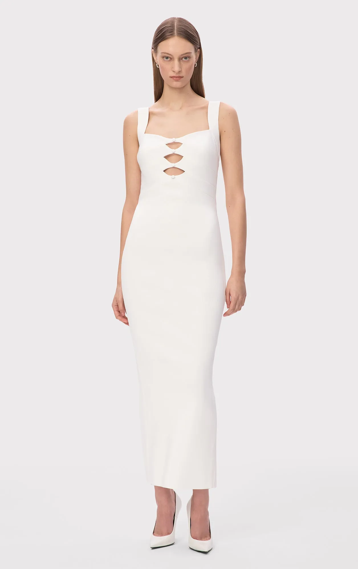 THE ALESSIA GOWN sold by Herve Leger