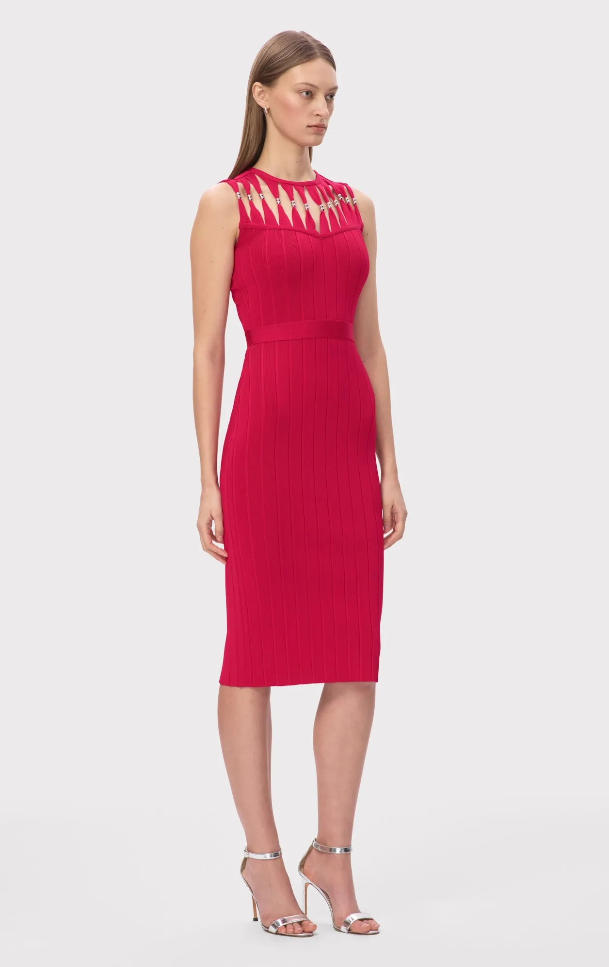 THE LOUISE DRESS sold by Herve Leger product image thumbnail 4